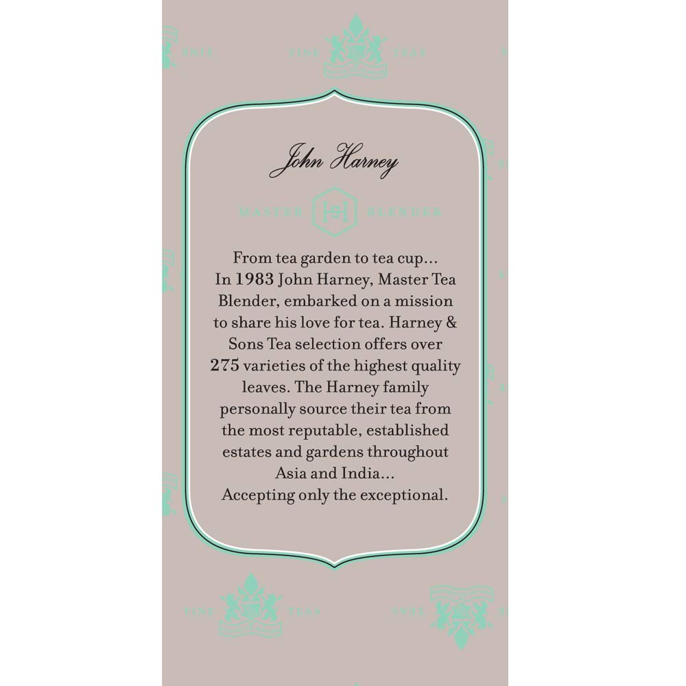Harney & Sons Tea Bags Tropical Green 20 Count