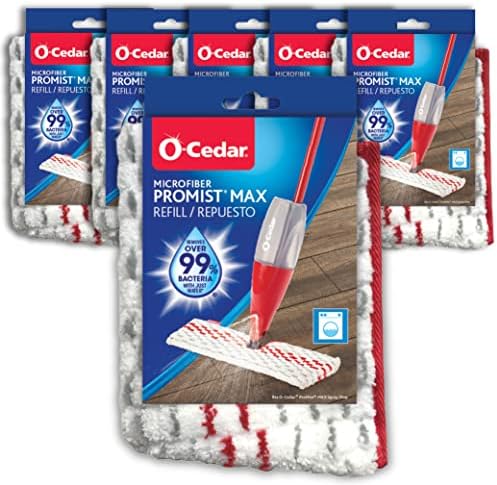 O-Cedar ProMist MAX Washable Refill (Pack - 6)