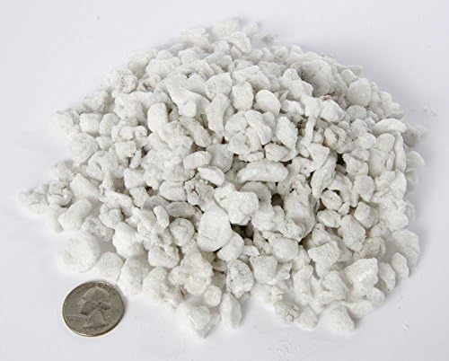 JSPERL32 - Grade #4 Perlite, Super Course, (4 Cubic Feet) Hydroponic Perlite, White - Better Aeration and Drainage, Derived from a Natural Source