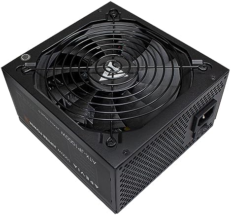 Apevia ATX-JP800W Jupiter 800W 80 Plus Bronze Certified Active PFC ATX Gaming Power Supply, Supports Dual/Quad Core CPUs, SLI/Crossfire/Haswell, 3 Year Warranty | 80+ Bronze PSU, Auto Thermal Controlled 135mm Fan, Heavy Duty Protections, Active PFC, Low…