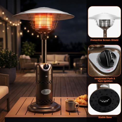 BALI OUTDOORS Portable Patio Heater