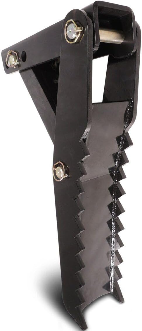 32" Extreme Weld On Backhoe Thumb Hoe Clamp 5/8" Steel Plate Assembly Adjustable