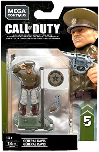 Mega Construx Call of Duty General Davis