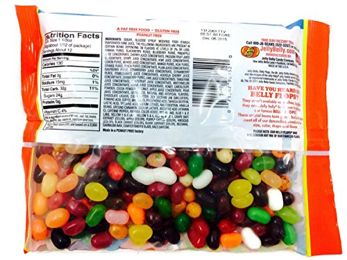 Jelly Belly, Belly Flops (1 Pound Bags) 2 Pack