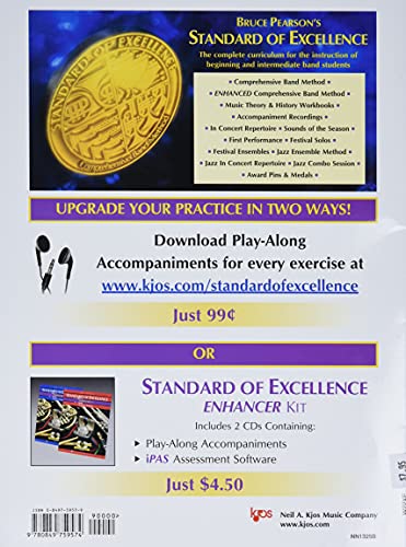 W22XE - Standard of Excellence Book 2 - Alto Saxophone