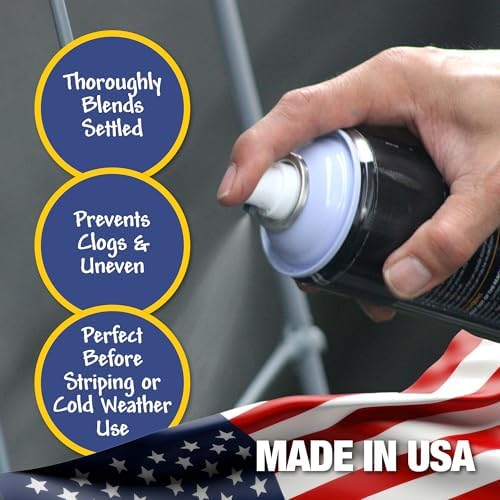Professional Spray Paint Can Shaker & Mixer, Reciprocating Saw Attachment Fits All Aerosol Sizes, USA Made