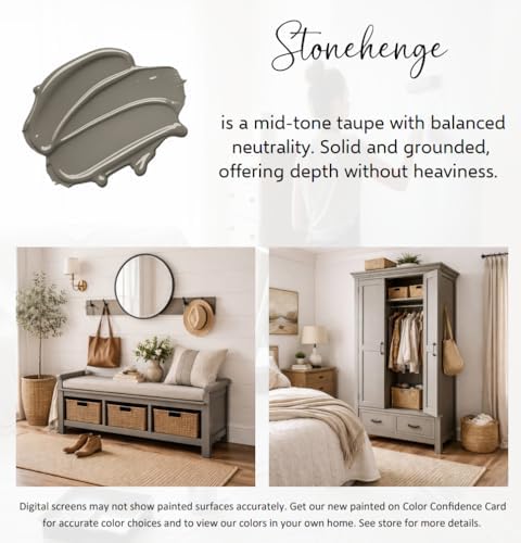 ALL-IN-ONE Paint by Heirloom Traditions, Stonehenge, Quart