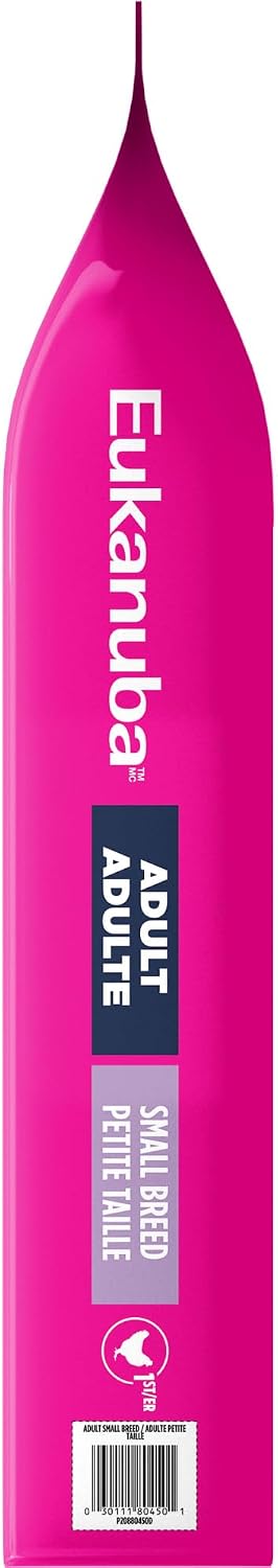 Eukanuba Adult Small Breed Dry Dog Food, 4.5 lb Bag