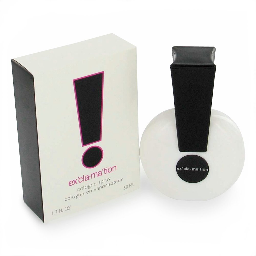 Coty Exclamation By Coty Eau De Cologne Spray for Women, 1.7 fluid_ounces |