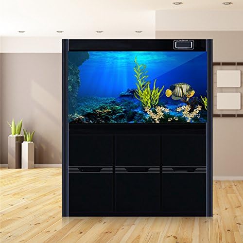 Meiyya 3D Aquarium Background 75 Gallon