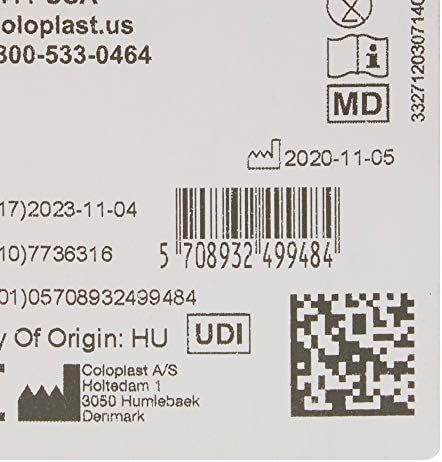 Brava Ostomy Ring 2 mm Thick, Diameter 2 Inch, Moldable 120307, 10 Ct
