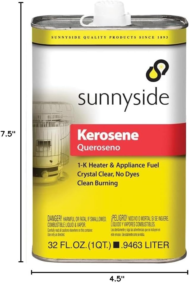 Sunnyside Corporation 80132 1-Quart Kerosene