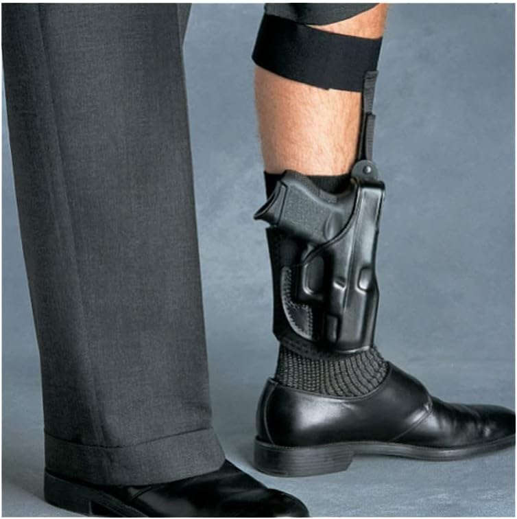Galco Ankle Glove/Ankle Holster for Glock 26, 27, 33