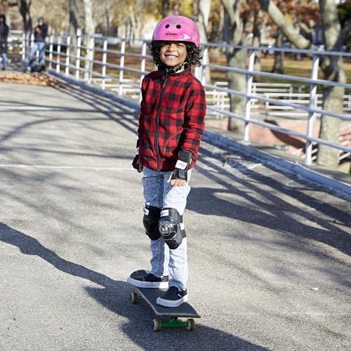 Dry Erase Kids Helmet – Ideal for Bike, Skate, Scooter, in-Line Skating and Rollerblading