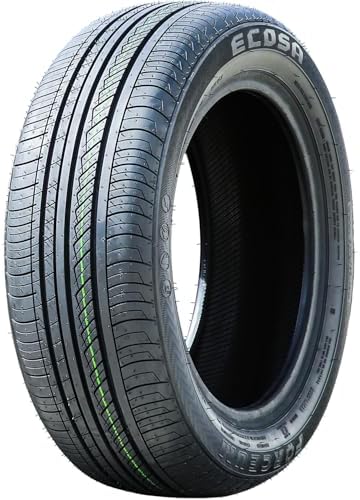 Forceum Ecosa All-Season Passenger Car Touring Radial Tire-175/70R14 175/70/14 175/70-14 84T Load Range SL 4-Ply BSW Black Side Wall UTQG 400AA