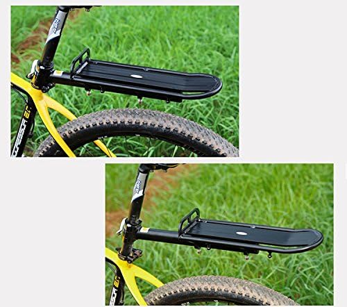 UPANBIKE Bike Rack Bicycle Cargo Rack Quick Release Lever Mounted on Seat | Retractable Rack,Cargo Racks,Aluminum Alloy Luggage Carrier