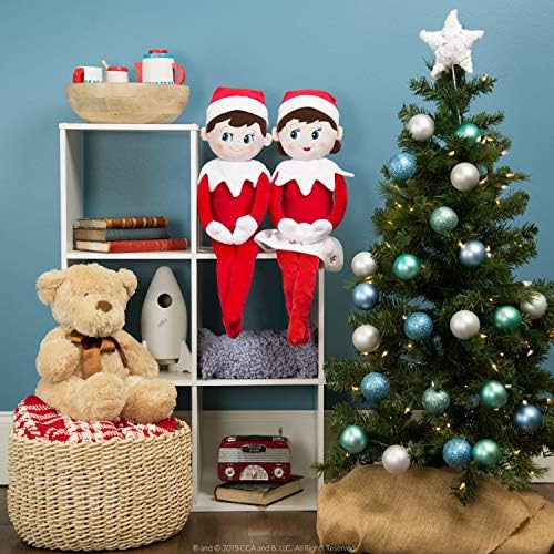 The Elf on the Shelf Plushee Pals 27-Inch Girl Scout Elf Plush Blue Eyes