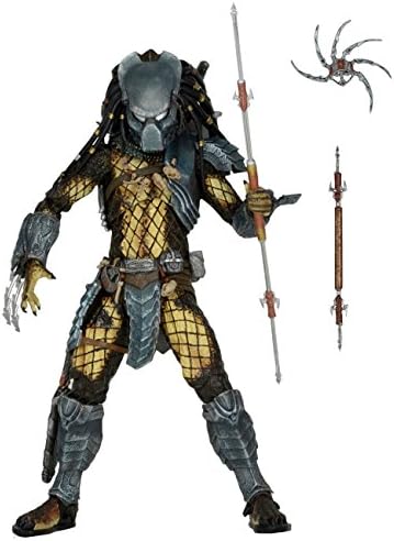 NECA Predator Series 15 Ancient Warrior Action Figure, 7"