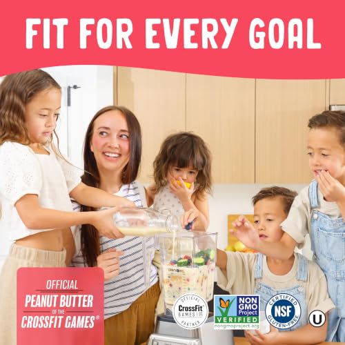 PBfit No Sugar Added Peanut Butter Powder 13 Oz, 8g Protein