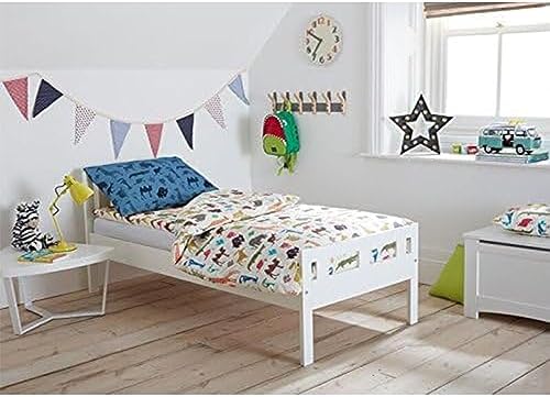 Disc-O-Bed Duvalay Combo Luxury Duvet and Topper with Integrated Memory Foam Pad, Portable Sleeping Pad for Kids with Buckle Straps, Dinky