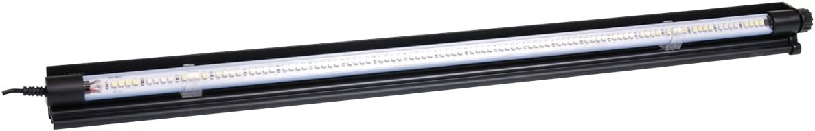 MarineLand Hidden LED Strip Light for Aquariums, White and Blue LEDs