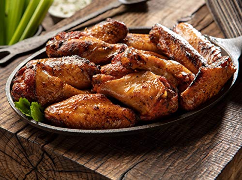 Burgers' Smokehouse Fully Cooked Chicken Wings (Salt & Pepper, 2 pounds)