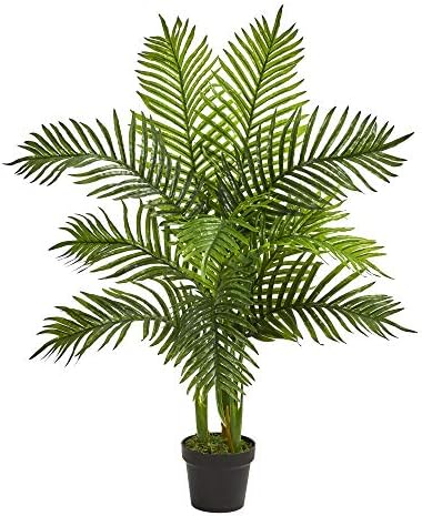 Nearly Natural 3.5ft. Areca Palm Artificial Tree (Real Touch)