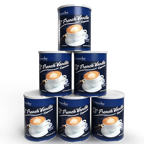 Victorian Inn French Vanilla Cappuccino, 3 Pound (Pack of 1)
