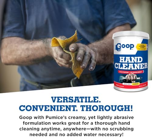 GOOP Hand Cleaner with Pumice 4.5 Lb. Can
