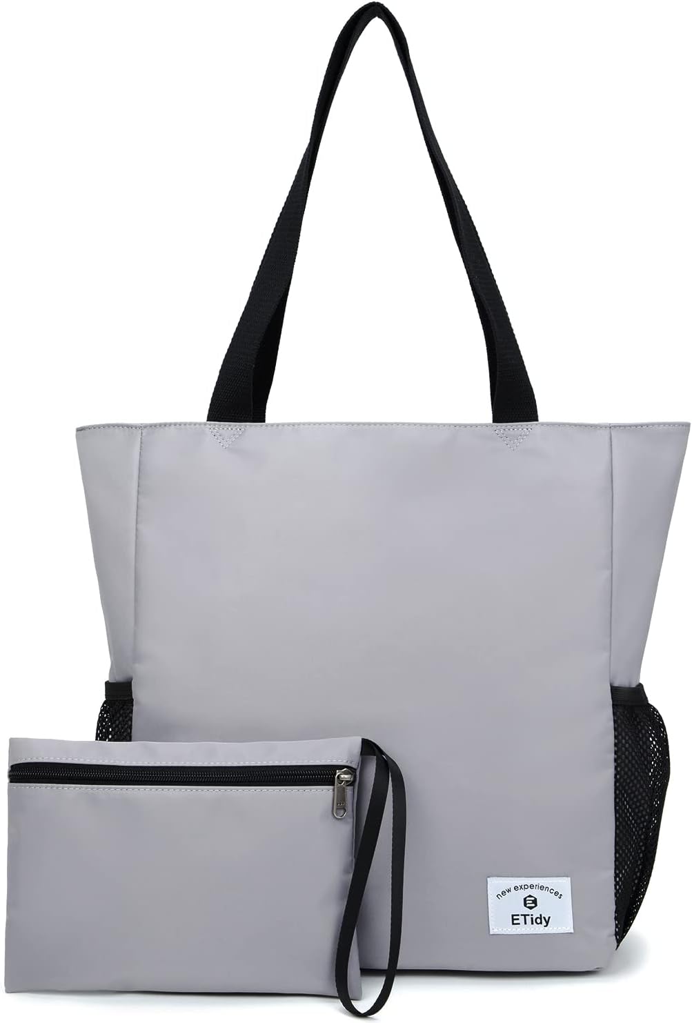 ETidy Large Capacity Foldable Tote Bag With Zipper