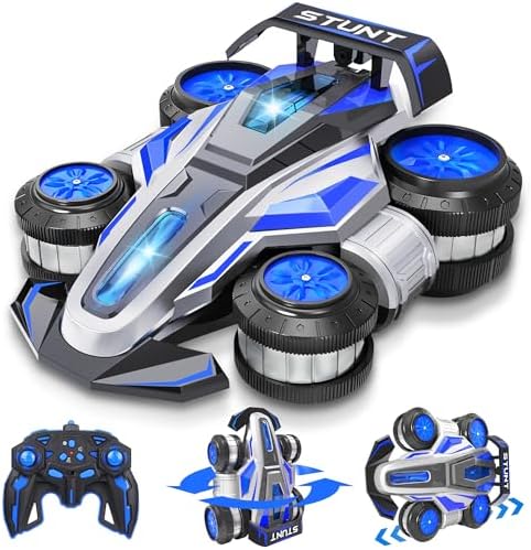 High Speed Remote Control Car Rc Drift 25KM/H, 360° Rotating 2.4 GHz 4WD RC Cars for Boys, Girls Adults