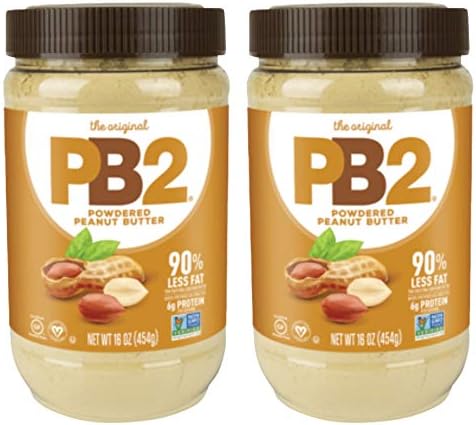 Bell Plantation PB2 Powdered Peanut Butter 16 oz. pack of 2