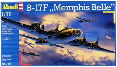 Revell of Germany B-17F Memphis Belle Plastic Model Kit