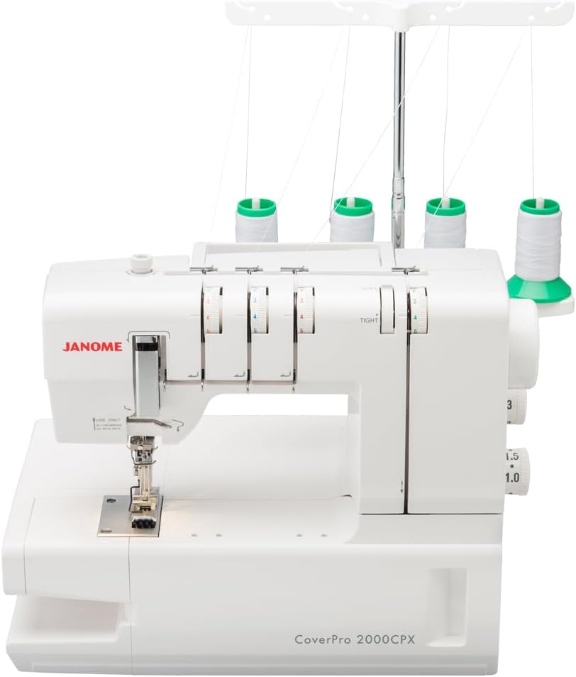 Janome CoverPro 2000CPX Coverstitch Machine
