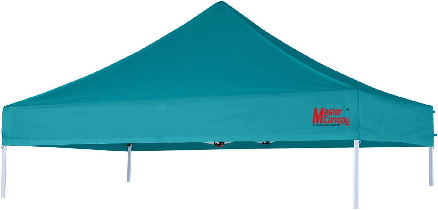 MASTERCANOPY 10x10 Replacement Pop Up Canopy Top for Kingkong Frame Gray