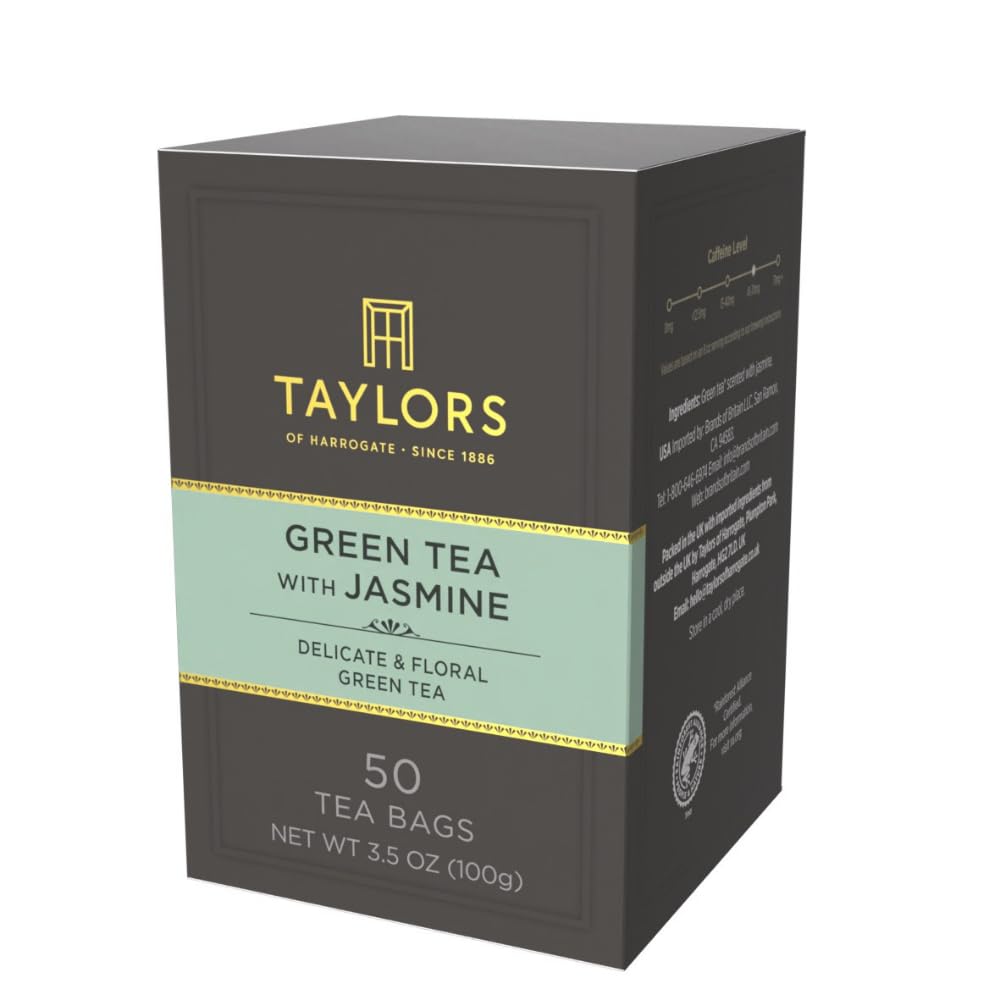 Taylors Of Harrogate, Tea China Green, 50 Count | 50 Count
