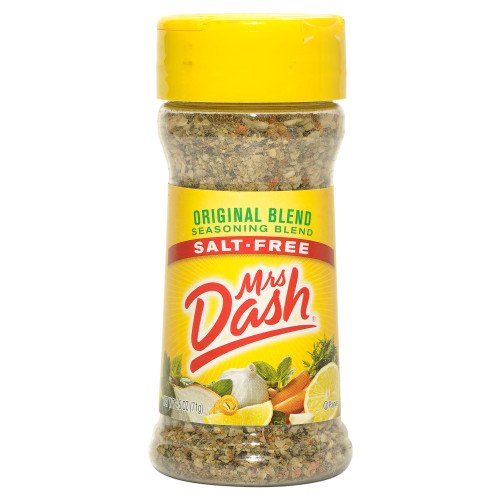 Mrs. Dash Original Blend SaltFree Seasoning