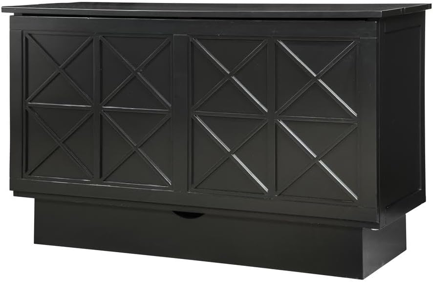 Essex Creden-ZzZ Cabinet Bed | Black