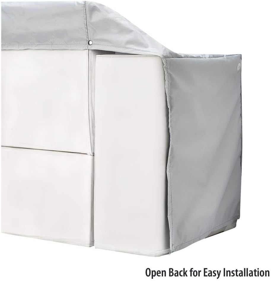 Overton's Imperial Pontoon Lounge Seat Cover, Water-Repellent, Universal | Fits most 36 in lounge seats with 2 armrests