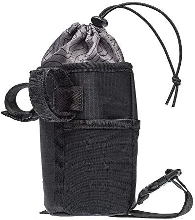 Blackburn Outpost Carryall Bike Bag (Black, One Size)