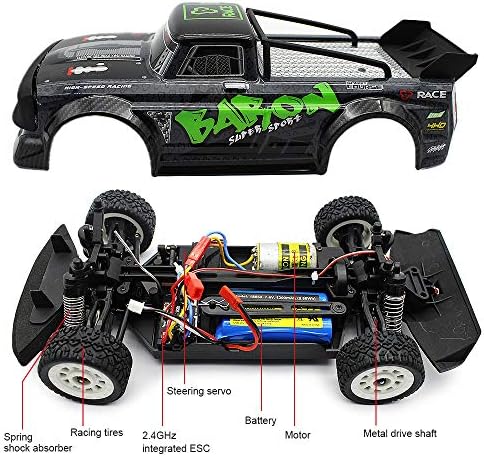 fisca 1/16 Remote Control High Speed Car