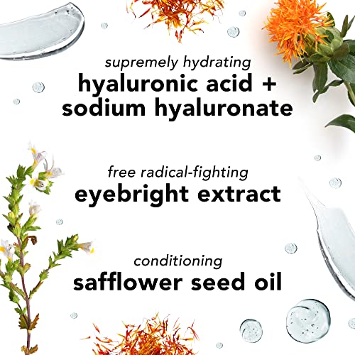 Mario Badescu Eye Cream for Dark Circles and Puffiness – Hyaluronic, Caffeine or Glycolic – Hydrating, Firming and Anti Aging Overnight Under Eye Care Treatment for Fine Lines and Wrinkles
