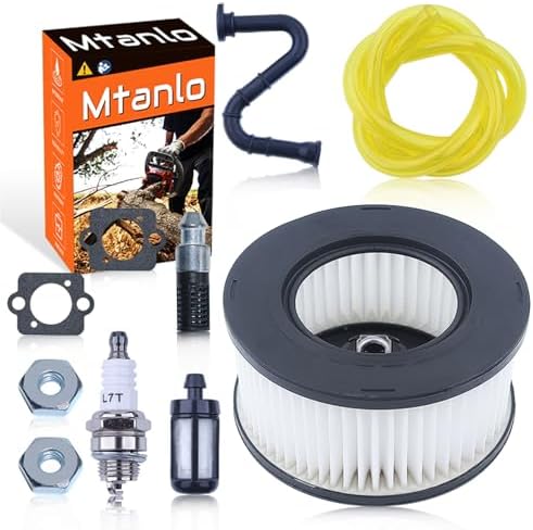 Air Fuel Filter HD2 for Stihl MS261 MS271 MS291 MS311 MS341 MS391 MS261C MS271C MS362C Chainsaw Maintenance Tune Up Hi-Flow Pleated Cleaner Service