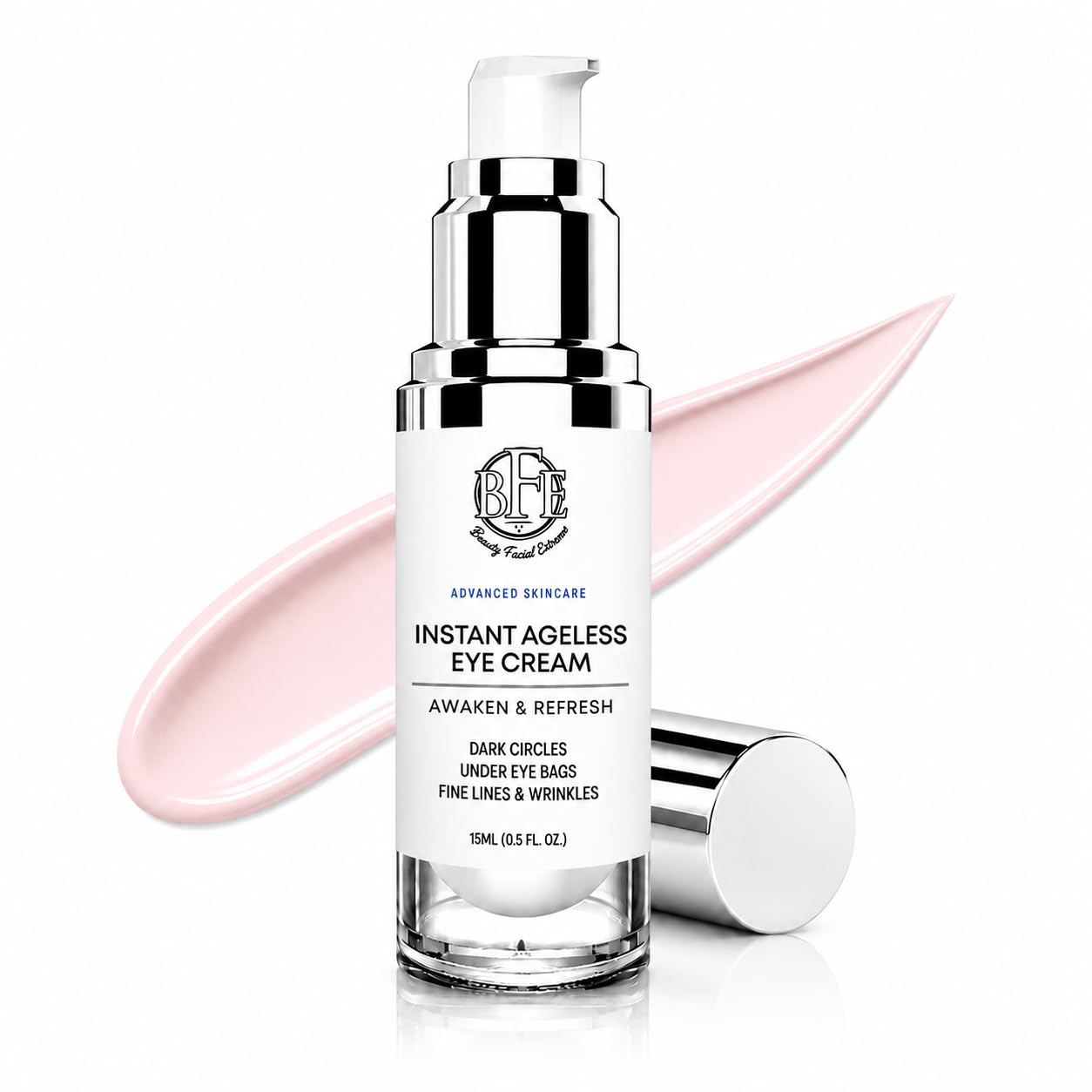 Instant Eye Tightener Cream - Instantly Reduces Under Eye Puffiness, Bags