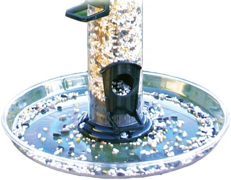 Woodlink NATUBETRAY Audubon Tube Feeder Tray