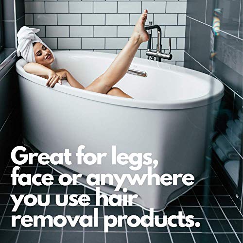 The Razor Free Shaver, No Blade for the Closest Shave with Hair Removal Depilatory Creams and Powders