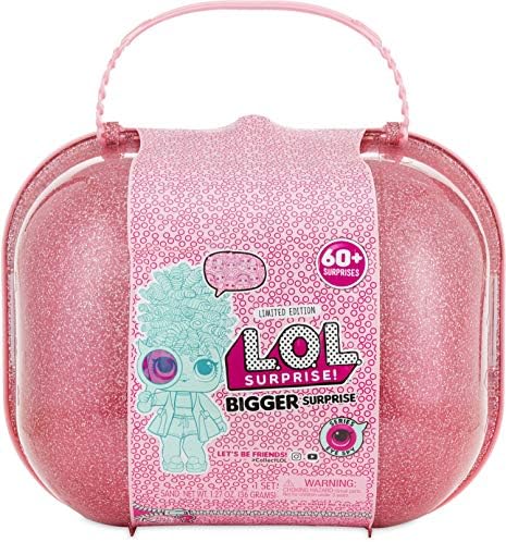 L.O.L. Surprise! Bigger Surprise Limited Edition with 2 Collectible Dolls, 1 Pet