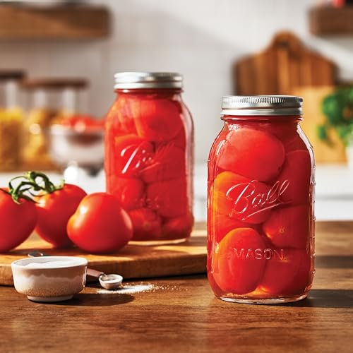 Ball 1 64oz Wide Mouth Half Gallon Mason Jar