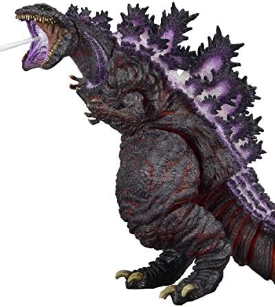 NECA 12" Head-to-Tail Action Figure, Atomic Blast Shin Godzilla (2016), Brown