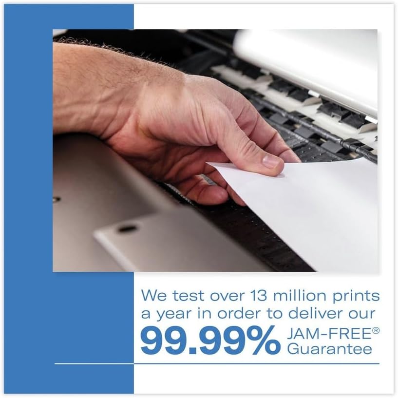 Hammermill Colored Paper, 20 lb Blue Printer Paper, 8.5 x 11 - Made in the USA, Pastel Paper, 103309R - 1 Ream (500 Sheets)